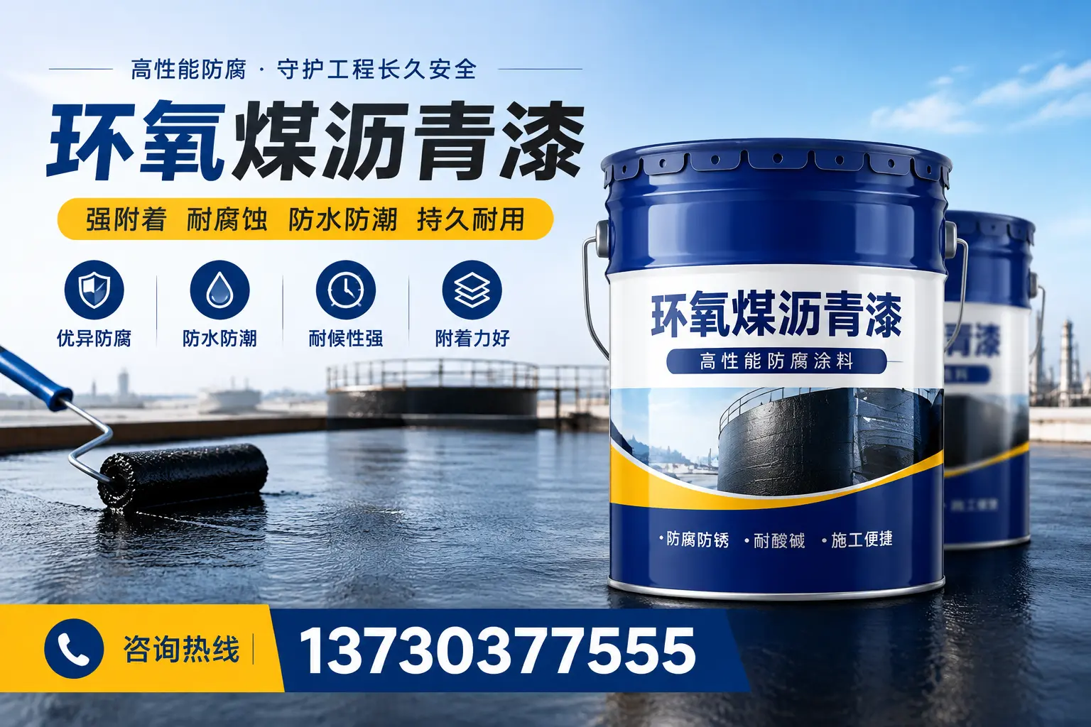 如何判断环氧煤沥青漆的质量?无锡消费者指南