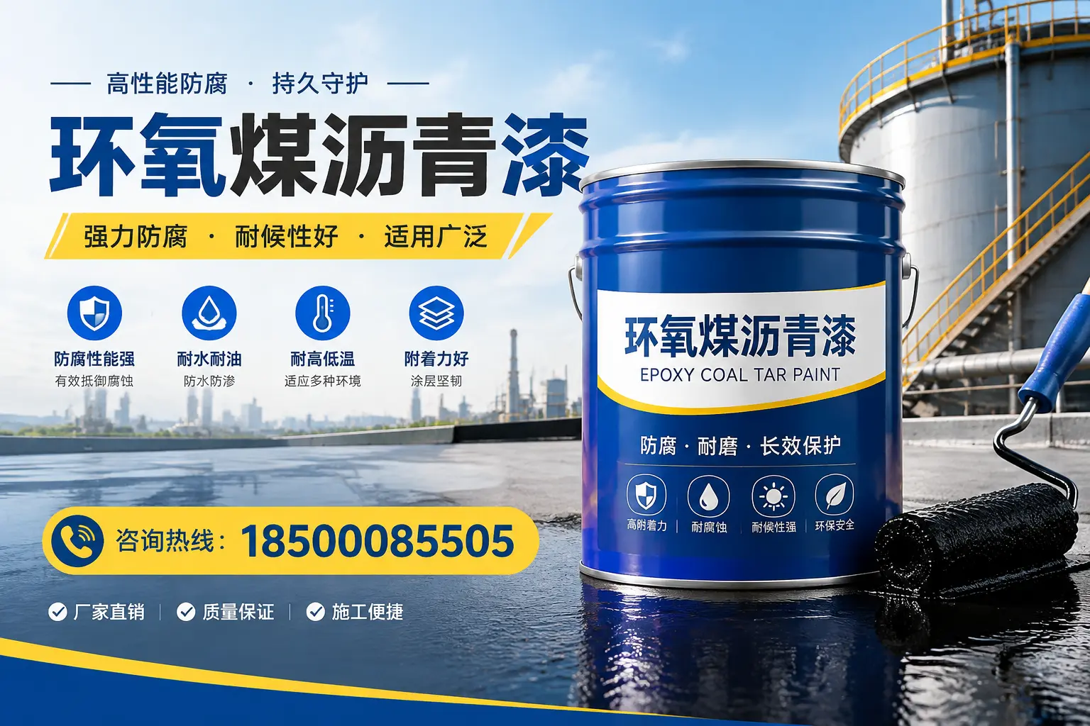 环氧煤沥青漆的储存与运输注意事项,无锡企业须知